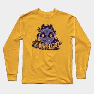 A Terible Fate - Moon Long Sleeve T-Shirt